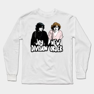 The Breakfast Club Tribute Design Long Sleeve T-Shirt